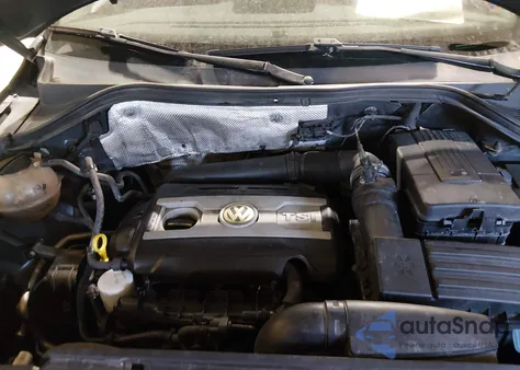 2014 Volkswagen Tiguan Se from USA, damaged, VIN WVGBV3AX5EW527054